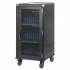 Manhattan Laptop Charging Cabinet Trolley/Cart via USB-C 65W 16