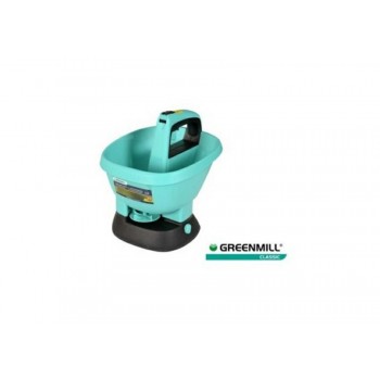 GREENMILL ROTARY GARDEN SEEDER ELEK. 2.7L