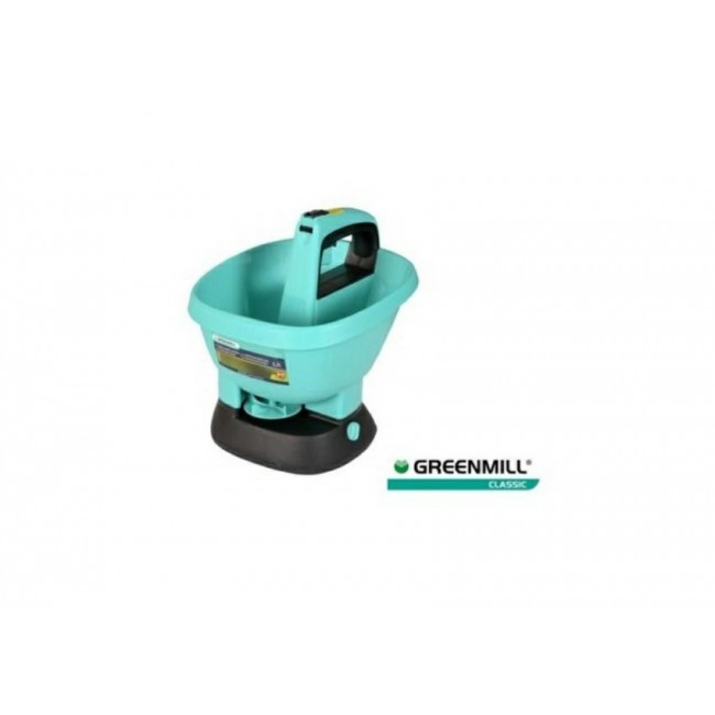 GREENMILL ROTARY GARDEN SEEDER ELEK. 2.7L