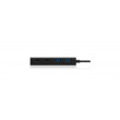ICY BOX IB-HUB1426-CPD USB 3.2 Gen 1 (3.1 Gen 1) Type-C 5000 Mbit/s Black