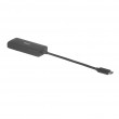 CLUB3D CAC-2531 laptop dock/port replicator Wired USB 3.2 Gen 1 (3.1 Gen 1) Type-C Black