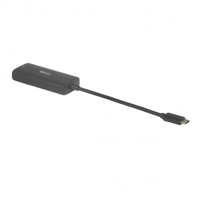 CLUB3D CAC-2531 laptop dock/port replicator Wired USB 3.2 Gen 1 (3.1 Gen 1) Type-C Black