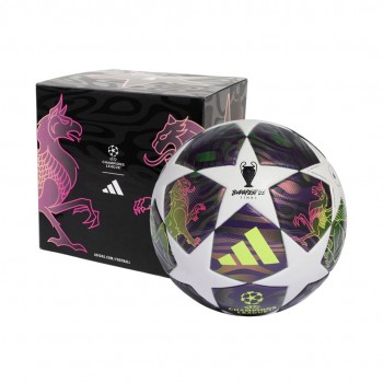 Pi ka no na adidas UCL 25/26 Final League Box fioletowo-bia a JX9101 5
