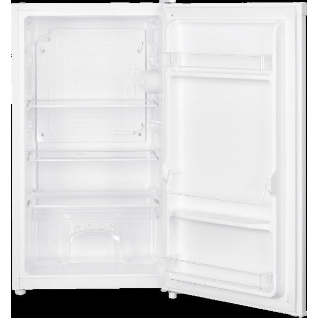 MPM-89-CJ-39 white compressor-driven fridge, with vegetable drawer, capacity 90 litres, height 85 cm, width 47.5 cm