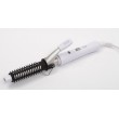 Adler AD 2105 Curling iron Warm Metallic,White 25 W Adler AD 2105 Curling iron Warm Metallic,White 25 W