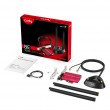 Network Card WiFi 7 BE9400 BT 5.4 PCI-E