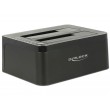 DeLOCK 62661 storage drive docking station USB 3.2 Gen 1 (3.1 Gen 1) Type-B Black