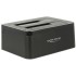DeLOCK 62661 storage drive docking station USB 3.2 Gen 1 (3.1 Gen 1) Type-B Black