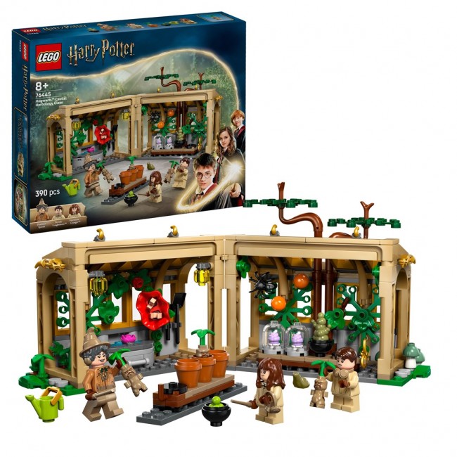 LEGO HARRY POTTER 76445 Hogwarts Castle - Herbology Class