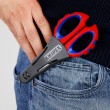 Knipex 95 05 10 SB electrician's scissors