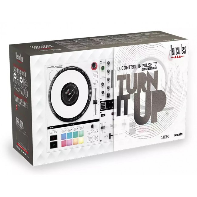 Hercules Inpulse T7 White Edition