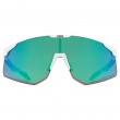 Uvex Pace Perform S CV Multi-sport glasses Unisex Semi rimless White