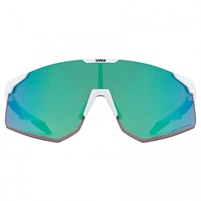 Uvex Pace Perform S CV Multi-sport glasses Unisex Semi rimless White