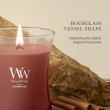 Scented Candle, Small WOODWICK Cinnamon Chai, 1 piece