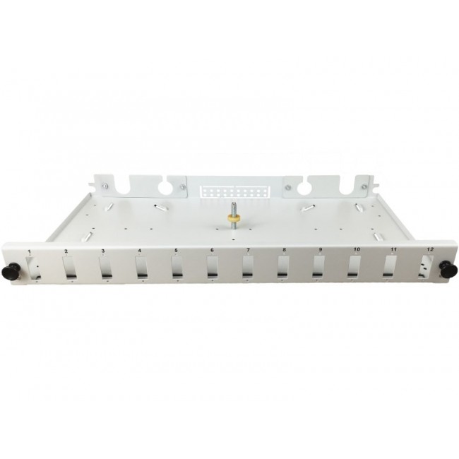 Alantec FOP-1U-12SCD-S patch panel accessory