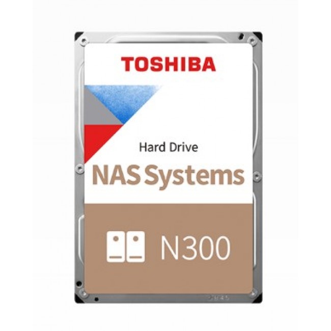 Toshiba N300 internal hard drive 10 TB 7200 RPM 512 MB 3.5
