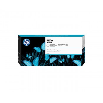 HP 747 300-ml Gloss Enhancer DesignJet Ink Cartridge