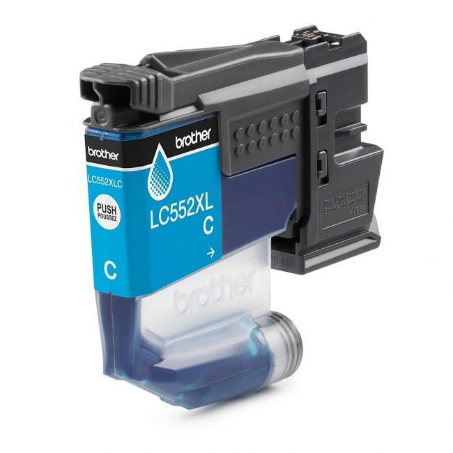 Brother LC552XLC ink cartridge 1 pc(s) Original Cyan