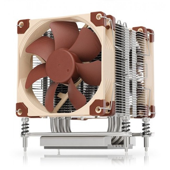 Noctua NH-U9 TR4-SP3 computer cooling component Processor Cooler 9.2 cm Aluminium, Beige (sTRX4, sWRX8, TR4, SP3)