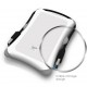 Silicon Power Armor A30 external hard drive 1 TB White