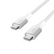 Belkin CAB015bt1MWH USB cable USB 2.0 1 m USB C White