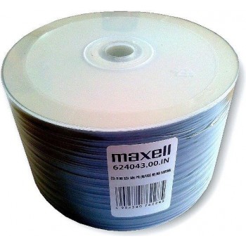 Maxell CD-R 80/700MB 52x 50p 50 pc(s)