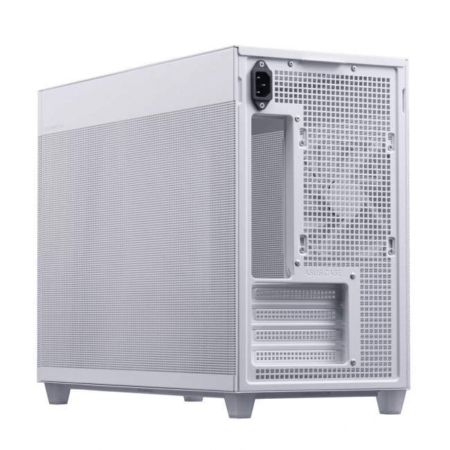 ASUS Prime AP201 MicroATX Mini Tower White