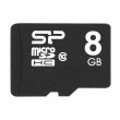 Silicon Power SP008GBSTH010V10SP memory card 8 GB MicroSDHC Class 10