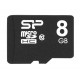 Silicon Power SP008GBSTH010V10SP memory card 8 GB MicroSDHC Class 10 Silicon Power SP008GBSTH010V10SP memory card 8 GB MicroSDHC Class 10