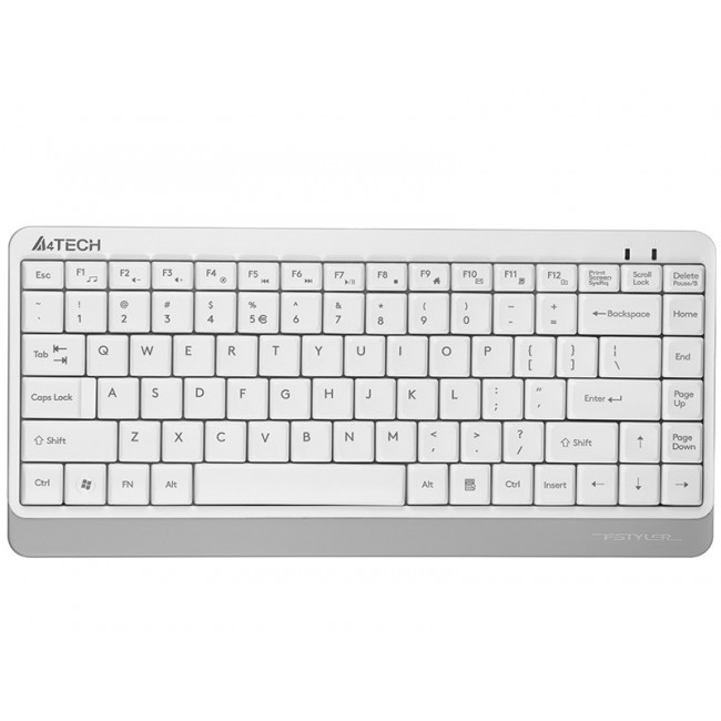 Keyboard A4Tech FSTYLER FK11 White A4TKLA47119