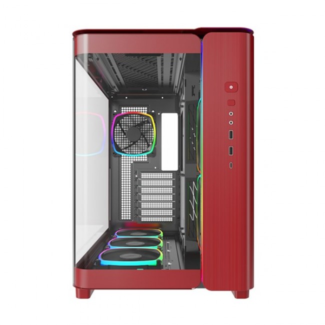 Montech KING 95 PRO Midi Tower Red