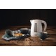 Adler AD 1264 electric kettle 1.7 L 2200 W Hazelnut, White Adler AD 1264 electric kettle 1.7 L 2200 W Hazelnut, White