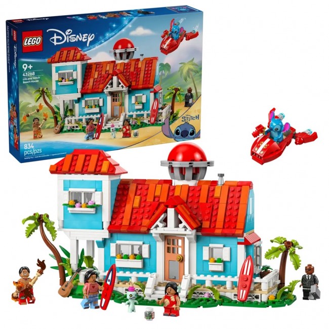 LEGO DISNEY 43268 Lilo and Stitch Beach House LEGO DISNEY 43268 Lilo and Stitch Beach House