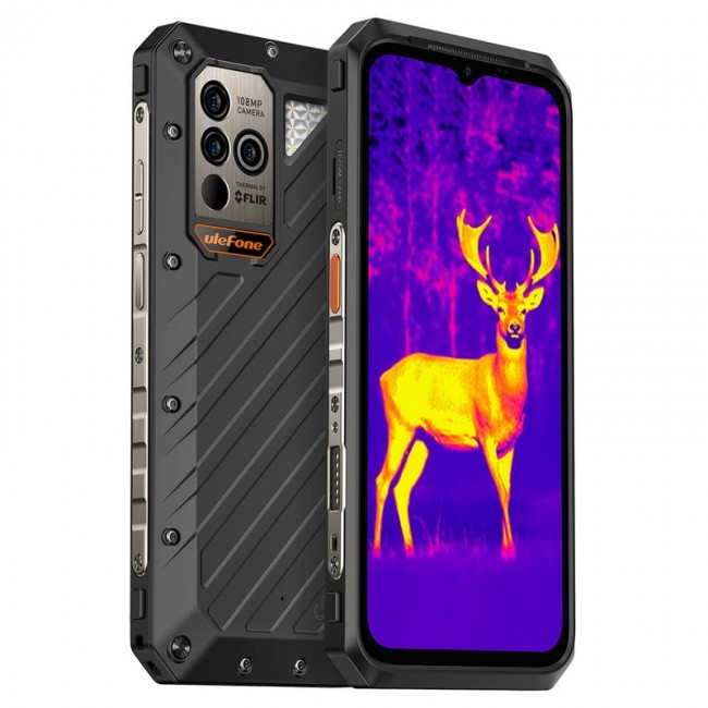 Smartphone Ulefone Power Armor 18T Ultra 5G 12GB/512GB (Black) Smartphone Ulefone Power Armor 18T Ultra 5G 12GB/512GB (Black)