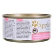 APPLAWS Tuna fillet with prawn in broth - wet cat food - 70g