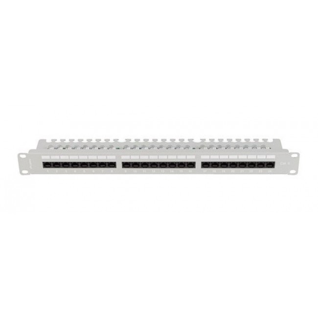 Lanberg PPU6-1124-S patch panel 1U Lanberg PPU6-1124-S patch panel 1U