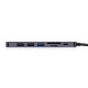 UNITEK HUB USB-C H1118A USB-A x3, USB-C, HDMI, SD, microSD UNITEK HUB USB-C H1118A USB-A x3, USB-C, HDMI, SD, microSD