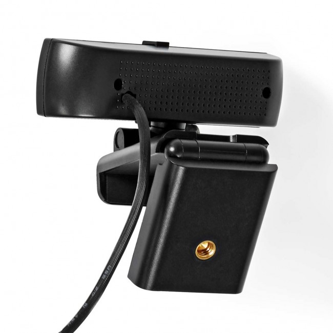 Nedis WCAM120BK webcam 8.3 MP 3840 x 2160 pixels USB 2.0 Black