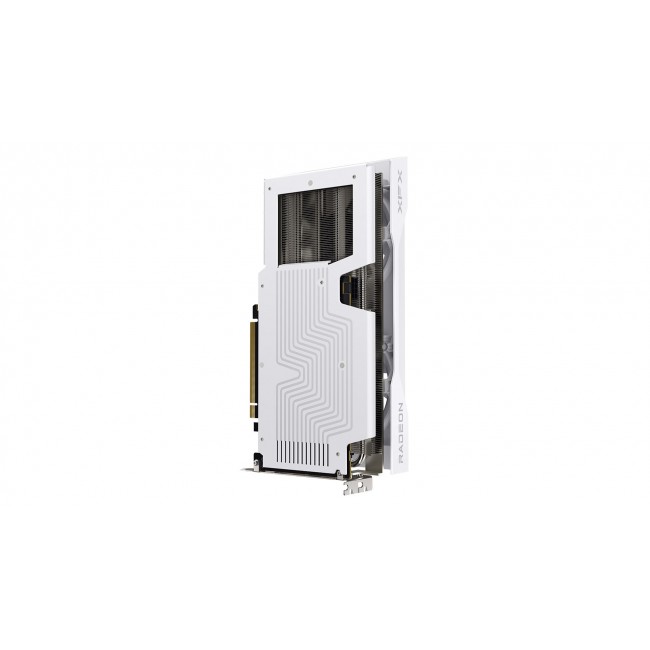 Graphics card. XFX Swift RX 9060XT OC White 8GB Graphics card. XFX Swift RX 9060XT OC White 8GB