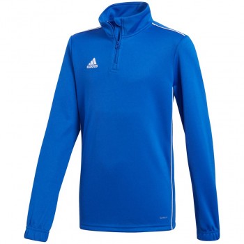 adidas Core 18 Training Top JUNIOR blue CV4140 116cm