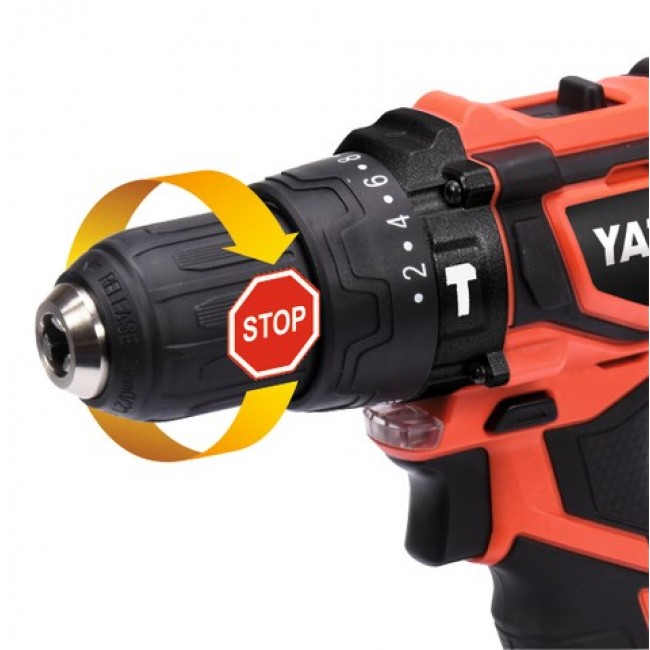 Yato YT-82783 drill 1650 RPM Keyless 1.2 kg Black, Red Yato YT-82783 drill 1650 RPM Keyless 1.2 kg Black, Red