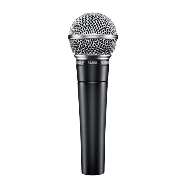 Shure | Microphone Vocal Dynamic | SM58SE | Dark grey Shure | Microphone Vocal Dynamic | SM58SE | Dark grey
