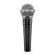Shure | Microphone Vocal Dynamic | SM58SE | Dark grey Shure | Microphone Vocal Dynamic | SM58SE | Dark grey