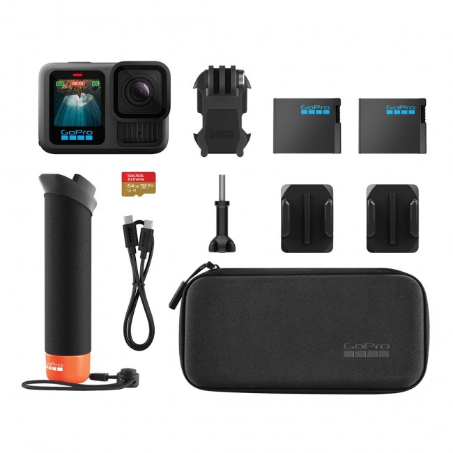GoPro Hero 13 Black Accessory Sports Camera Bundle GoPro Hero 13 Black Accessory Sports Camera Bundle