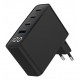Gembird TA-UC-PDQC100LCD-01-BK mobile device charger Laptop, Smartphone Black AC Fast charging Indoor Gembird TA-UC-PDQC100LCD-01-BK mobile device charger Laptop, Smartphone Black AC Fast charging Indoor