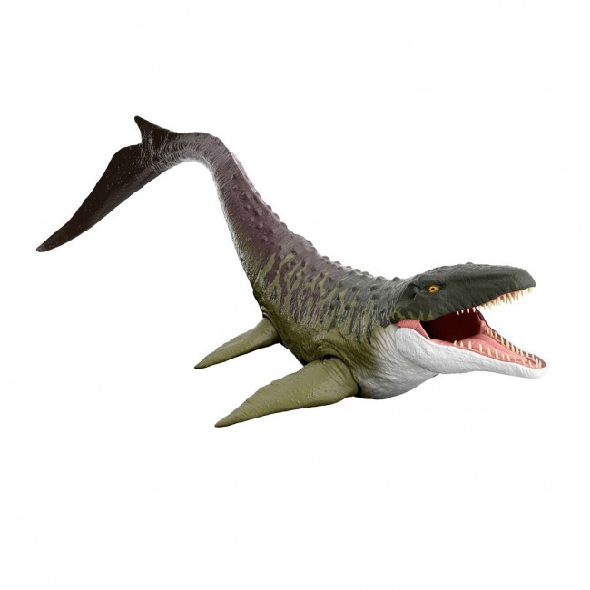 JURASSIC WORLD colossal Mosasaurus toy JURASSIC WORLD colossal Mosasaurus toy