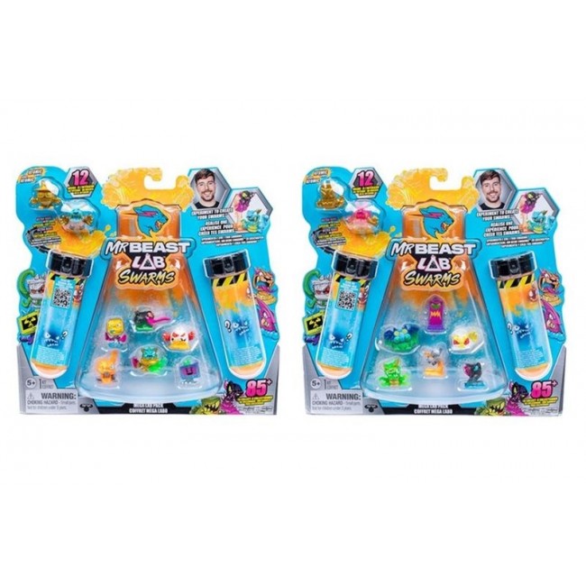 COBI MR BEAST LAB - Mega Swarm 12pack 24748 COBI MR BEAST LAB - Mega Swarm 12pack 24748