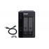 Extension unit QNAP TR-002 Black