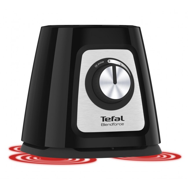 Tefal BlendForce II BL4388 blender 1.25 L Tabletop blender 800 W Black, Brushed steel Tefal BlendForce II BL4388 blender 1.25 L Tabletop blender 800 W Black, Brushed steel