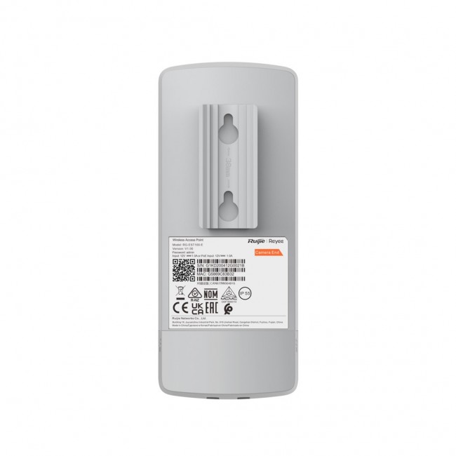 Ruijie Networks RG-EST100-E wireless access point 300 Mbit/s White Power over Ethernet (PoE) Ruijie Networks RG-EST100-E wireless access point 300 Mbit/s White Power over Ethernet (PoE)